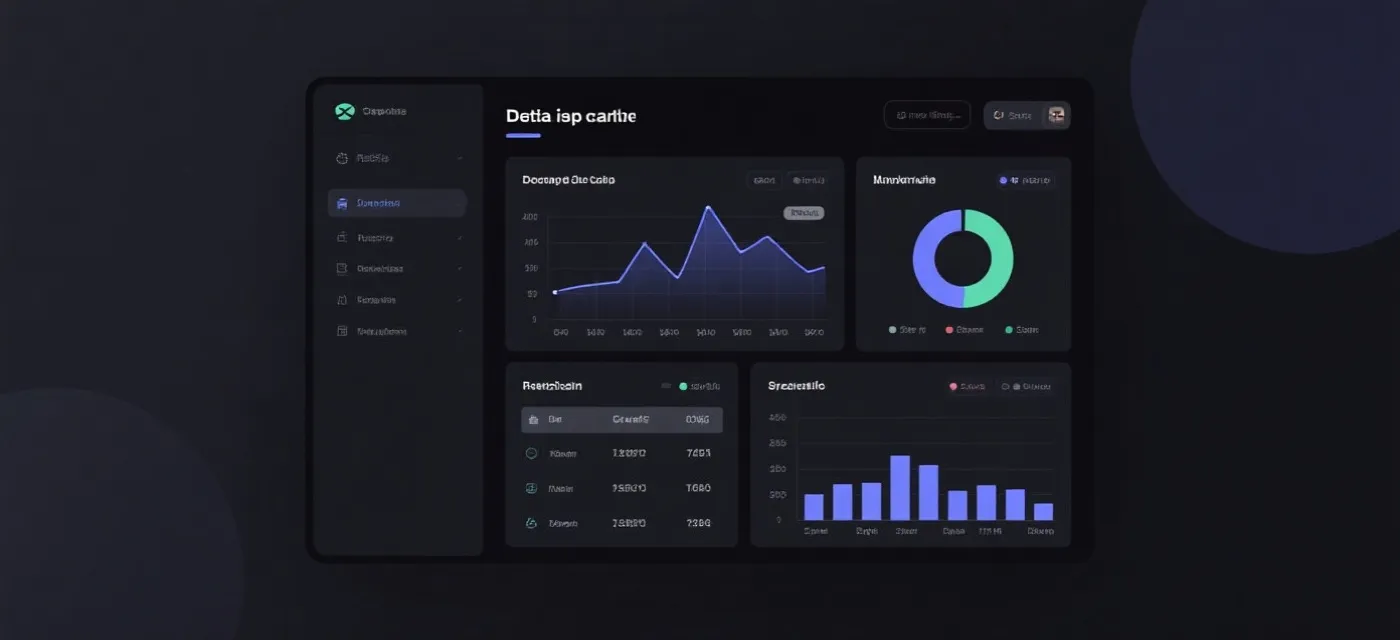 数据看板示意图