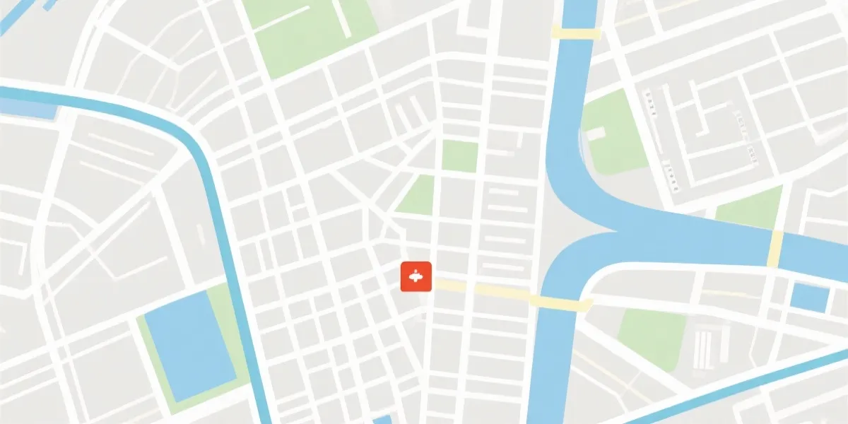 办公位置示意图